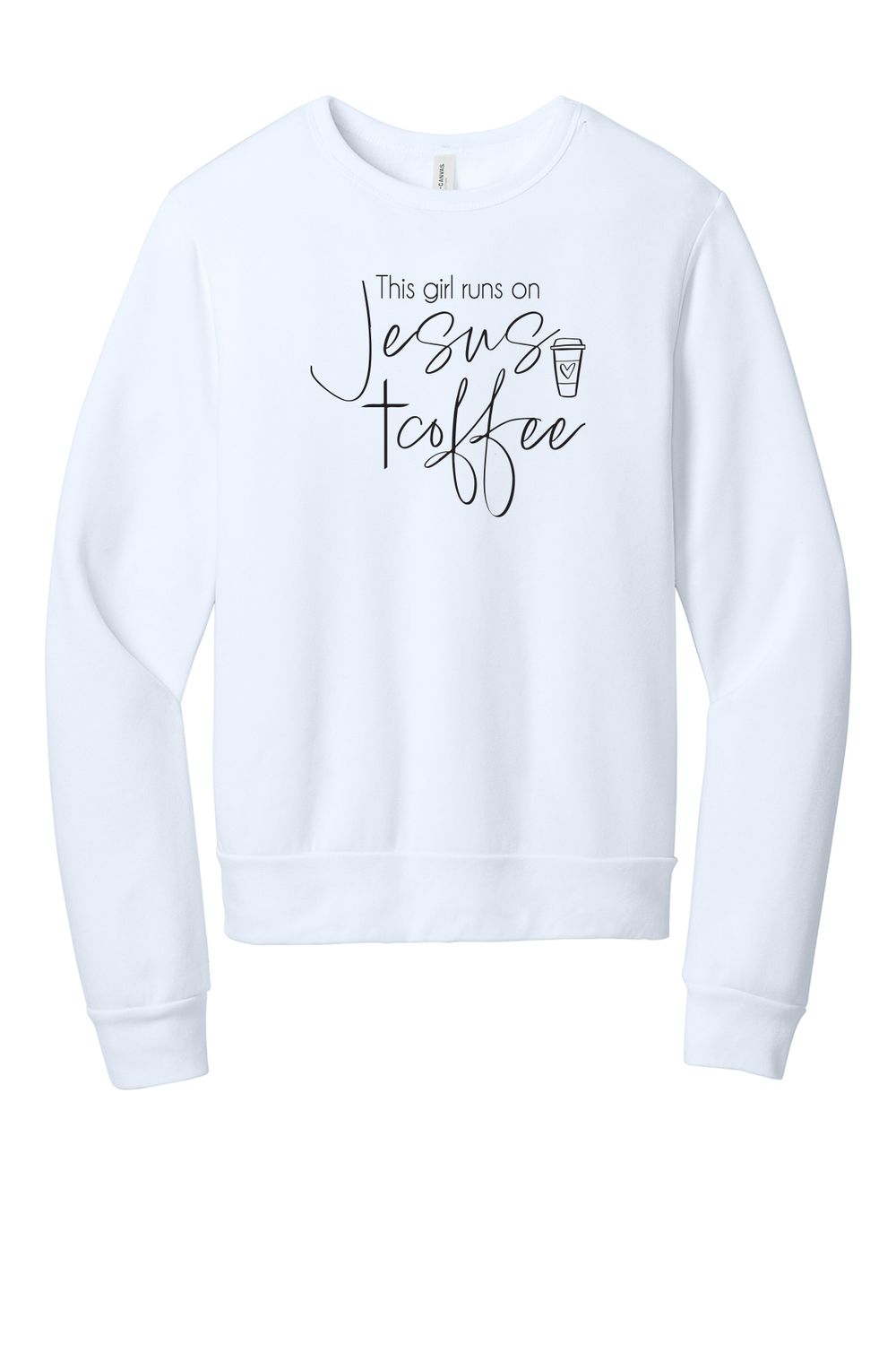 TMS _ This Girl Runs  _ CREWNECK