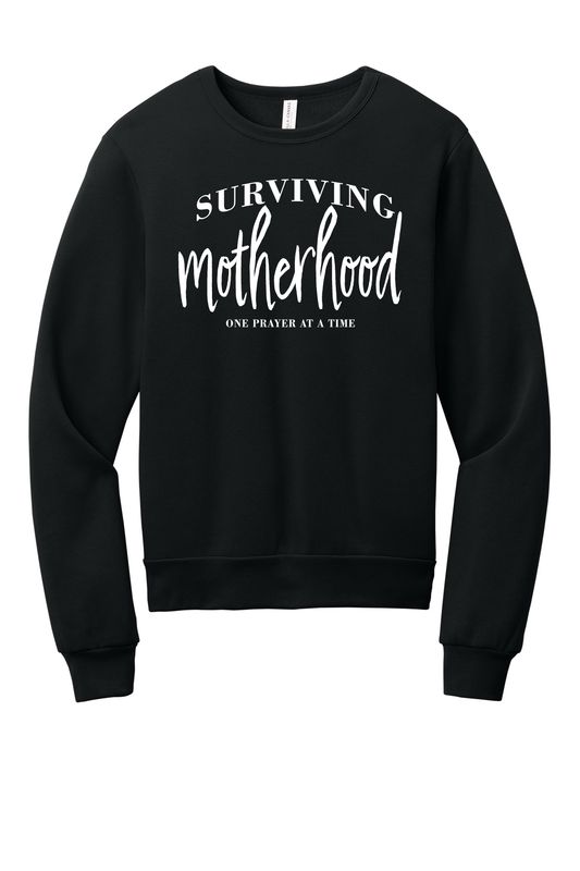 TMS _Surviving Motherhood_ CREWNECK