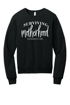TMS _Surviving Motherhood_ CREWNECK