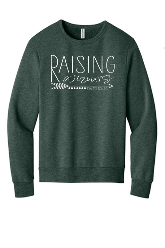 TMS _ Raising Arrows _ CREWNECK