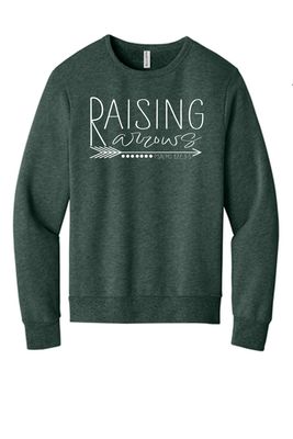 TMS _ Raising Arrows _ CREWNECK