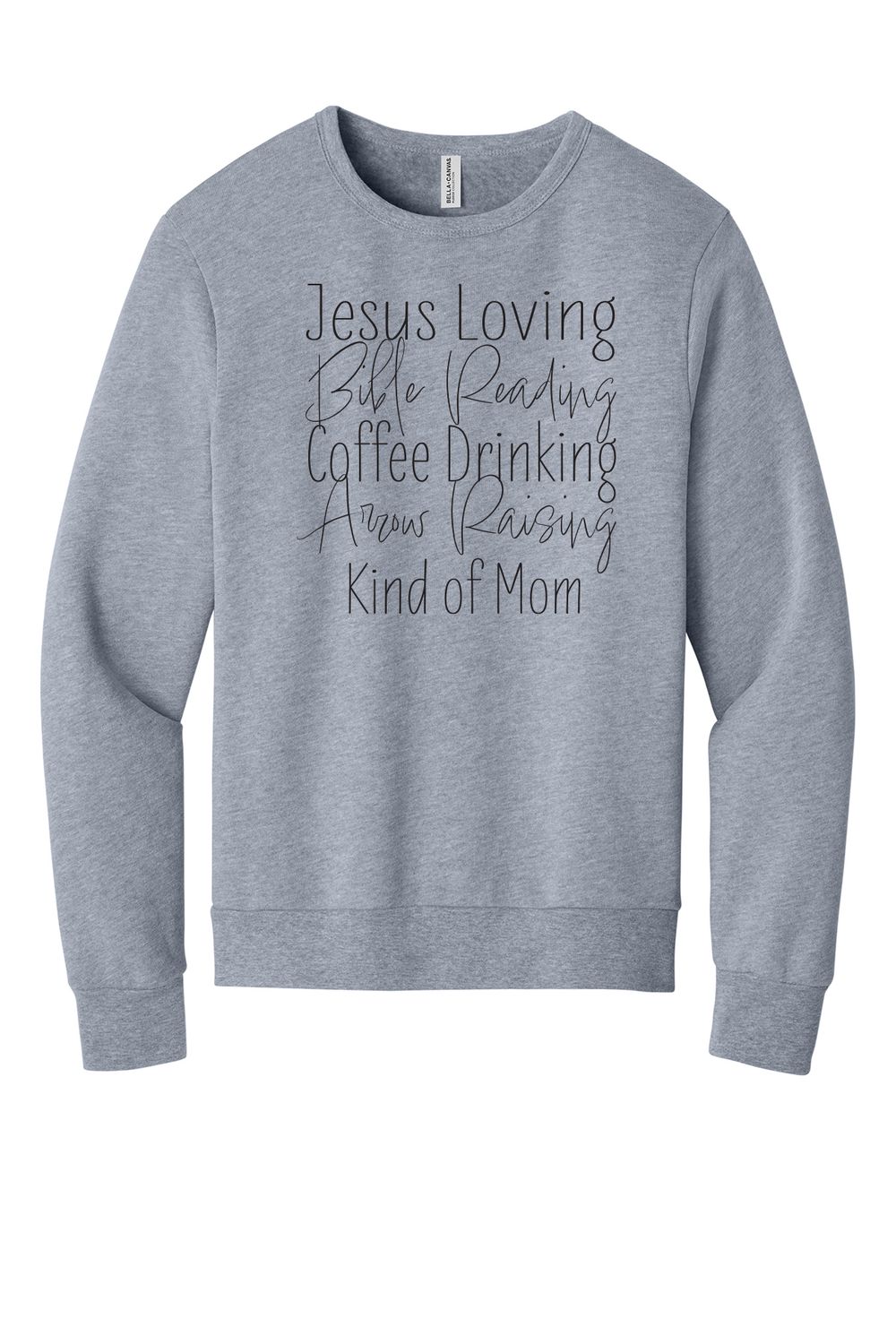 TMS _Jesus Loving _ CREWNECK