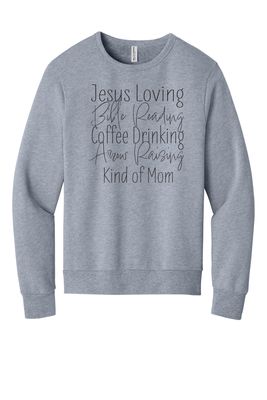 TMS _Jesus Loving _ CREWNECK