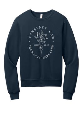 TMS _WILDFLOWERS_ CREWNECK