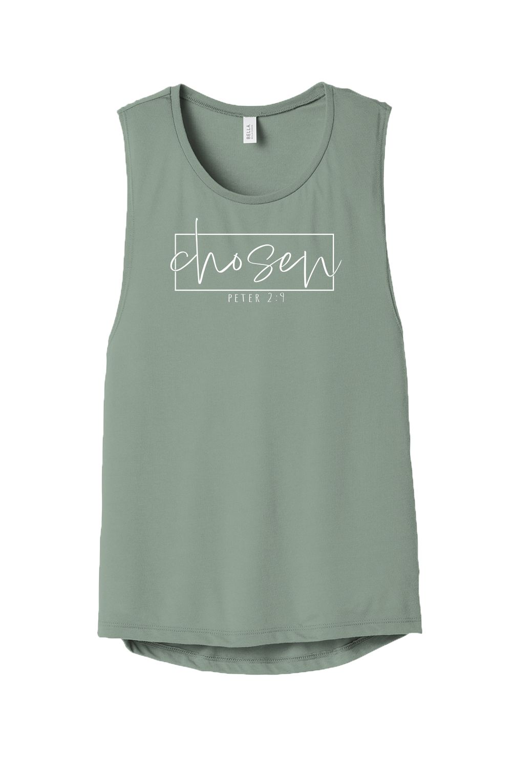 TMS _ CHOSEN _ Muscle Tank
