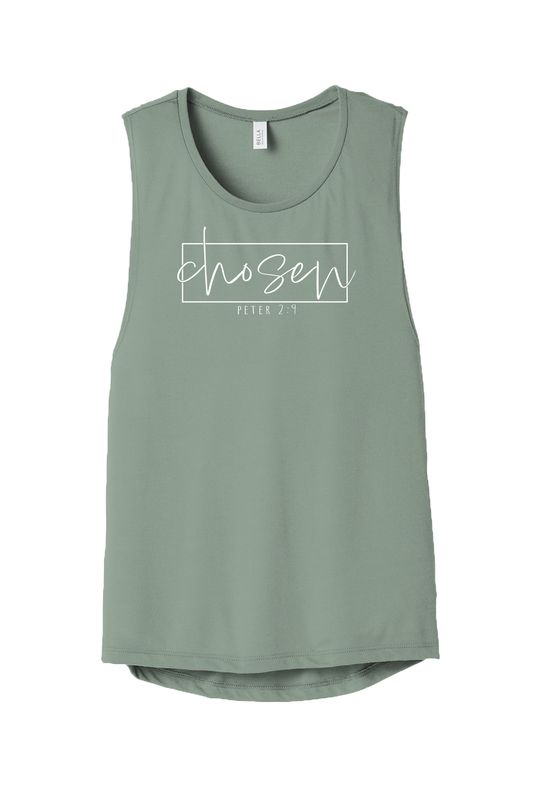 TMS _ CHOSEN _ Muscle Tank
