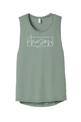 TMS _ CHOSEN _ Muscle Tank