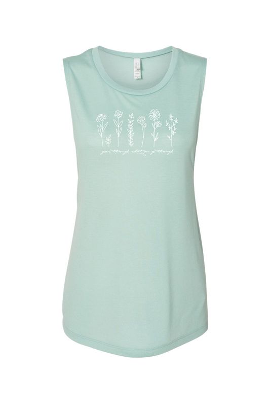 TMS _ Grow Through _ Muscle Tank