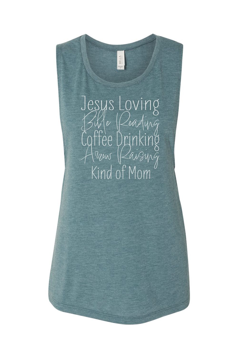 TMS _ Jesus Loving _ Muscle Tank