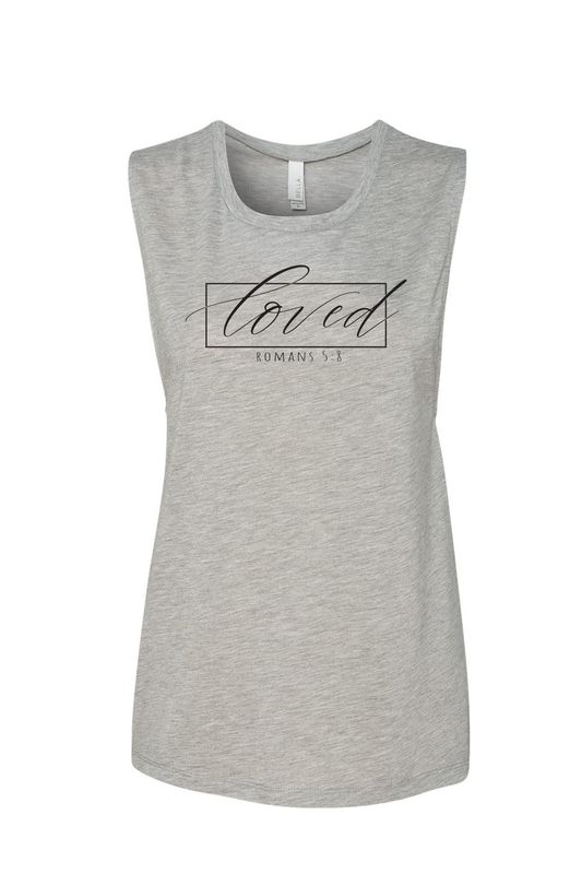 TMS _ LOVED _ Muscle Tank