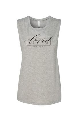 TMS _ LOVED _ Muscle Tank