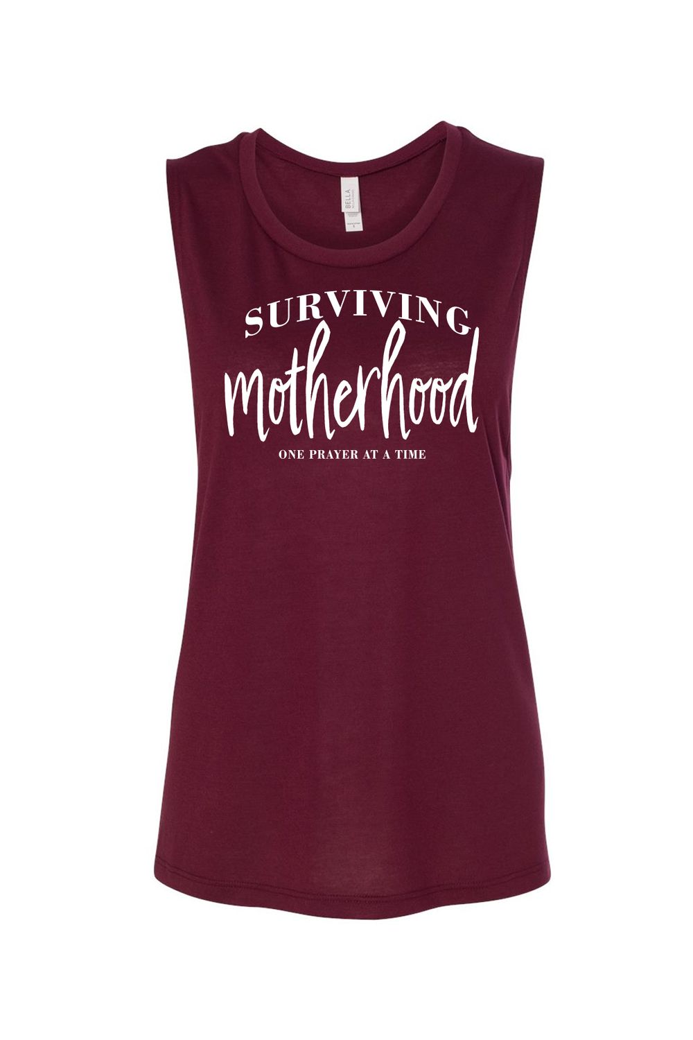TMS _ Surviving Motherhood _ Muscle Tank