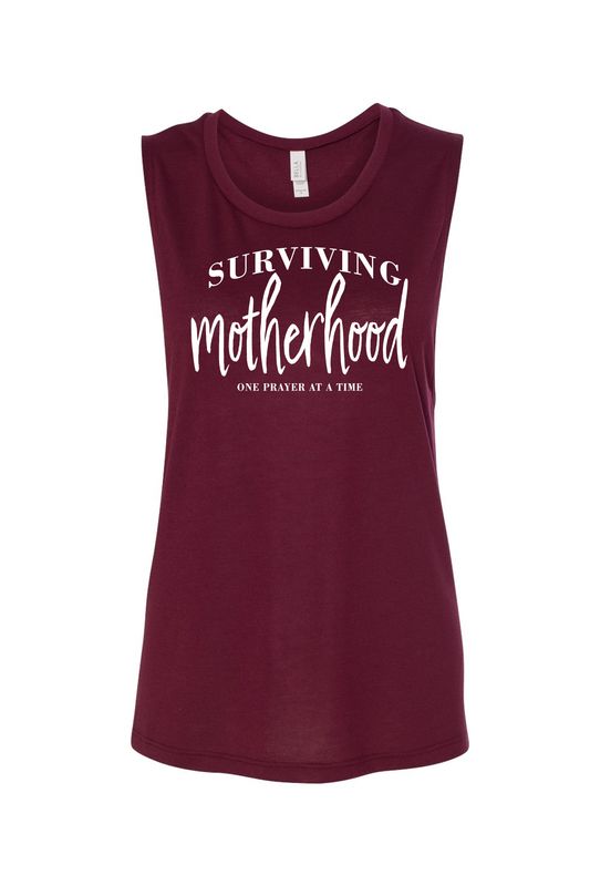 TMS _ Surviving Motherhood _ Muscle Tank
