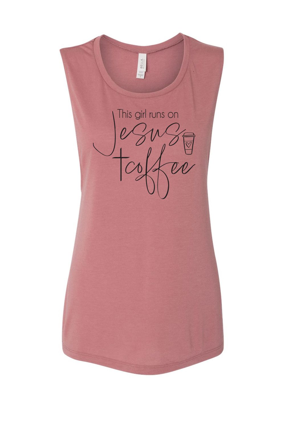 TMS _ This Girl Runs _ Muscle Tank