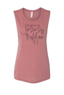 TMS _ This Girl Runs _ Muscle Tank
