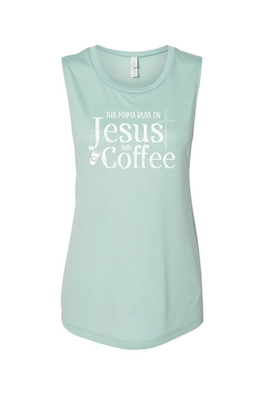 TMS _ This Mama Runs _ Muscle Tank