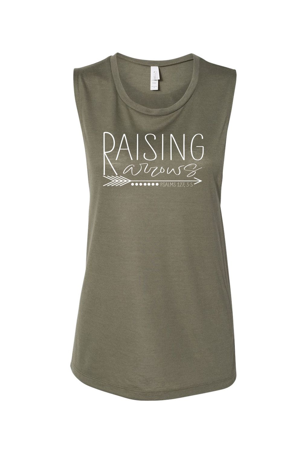 TMS _ Raising Arrows _ Muscle Tank