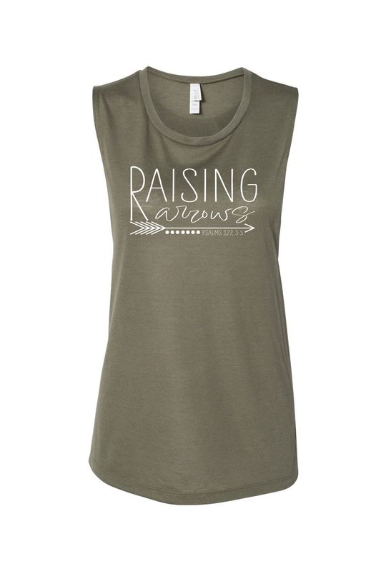 TMS _ Raising Arrows _ Muscle Tank