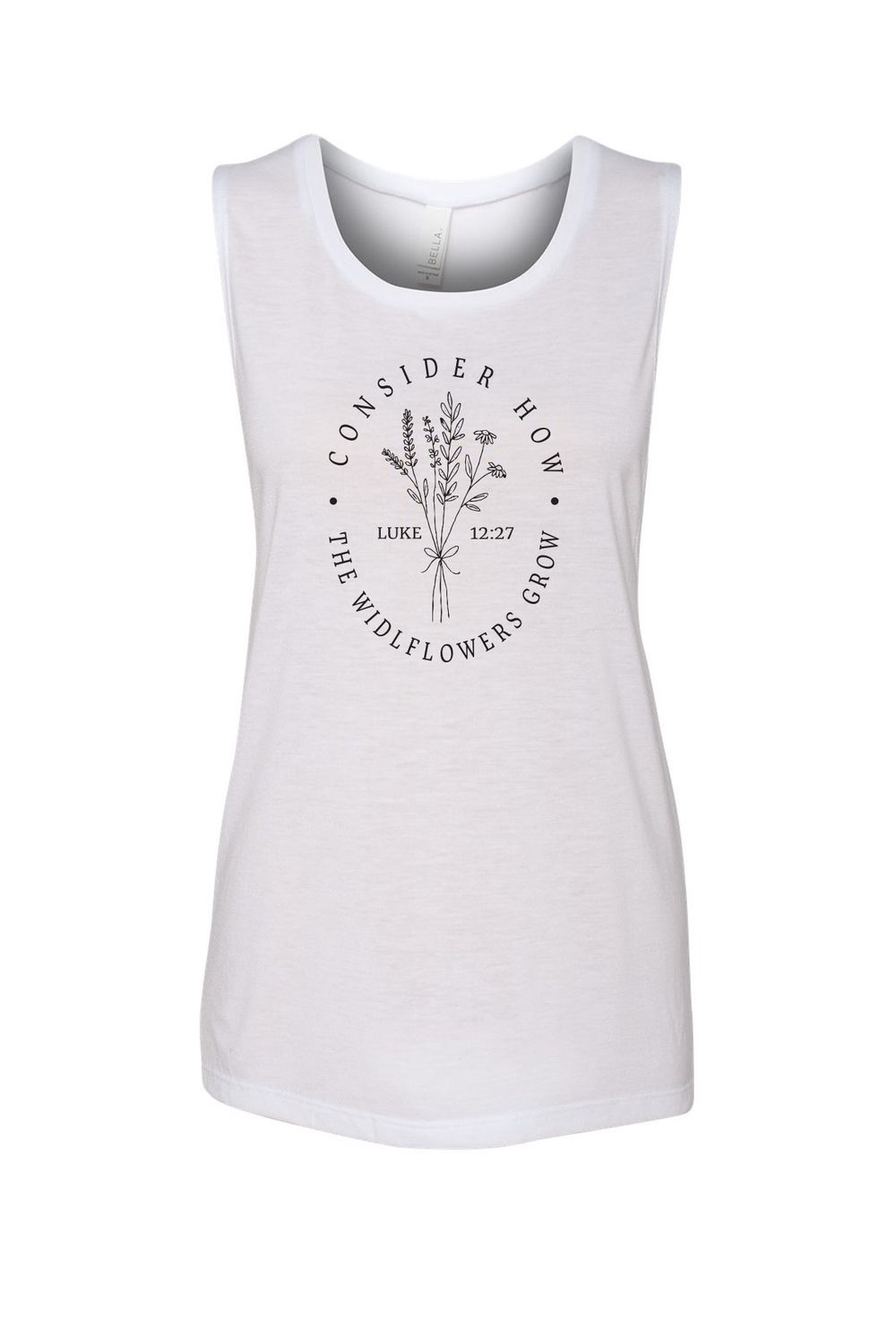 TMS _ WILDFLOWERS _ Muscle Tank