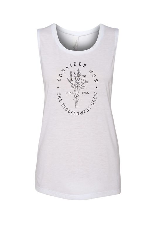 TMS _ WILDFLOWERS _ Muscle Tank