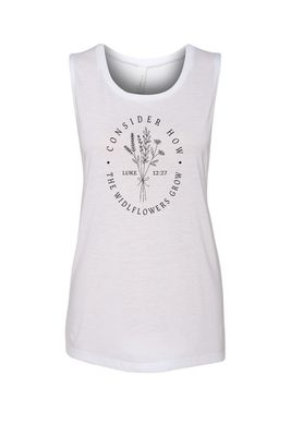 TMS _ WILDFLOWERS _ Muscle Tank