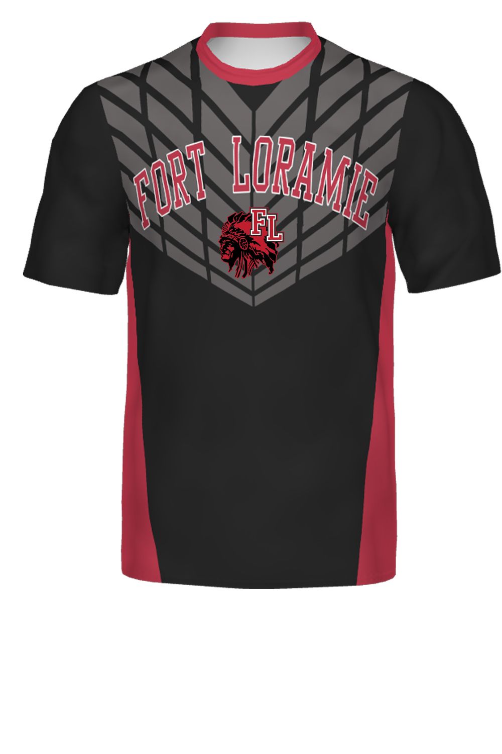 Fort Loramie Turbo Tee _ Hero FLTTH