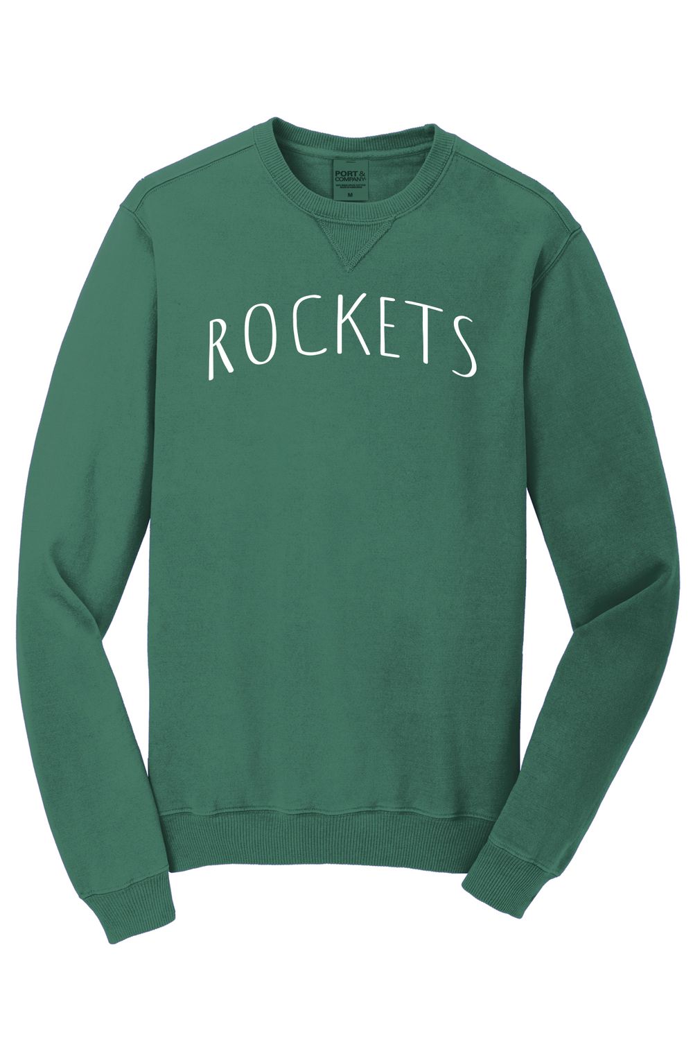 ANNA Port &amp; Company® Beach Wash® Garment-Dyed Crewneck Sweatshirt PC098CA