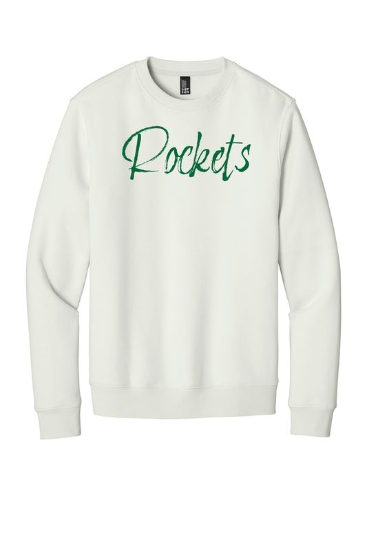 ANNA District® Perfect Weight® Fleece Crew _ ADT1106