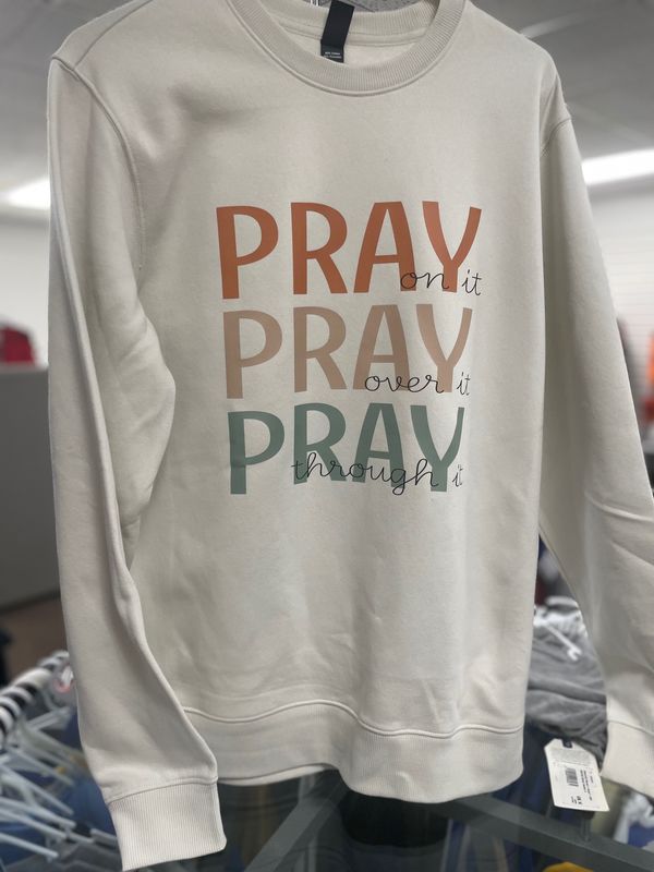 District® Perfect Weight® Fleece Crew _ 3PRAY