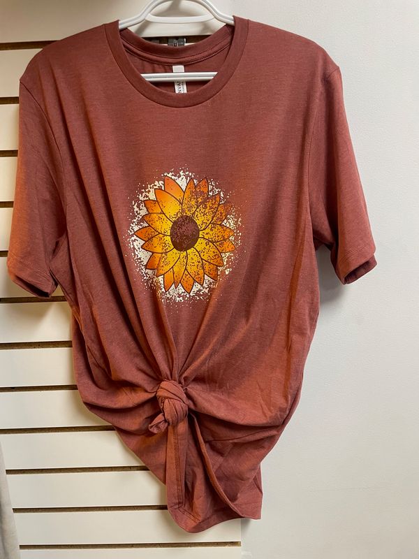 Fall - Bella+Canvas Jersey Tee _ Sunflower BC3001CVC