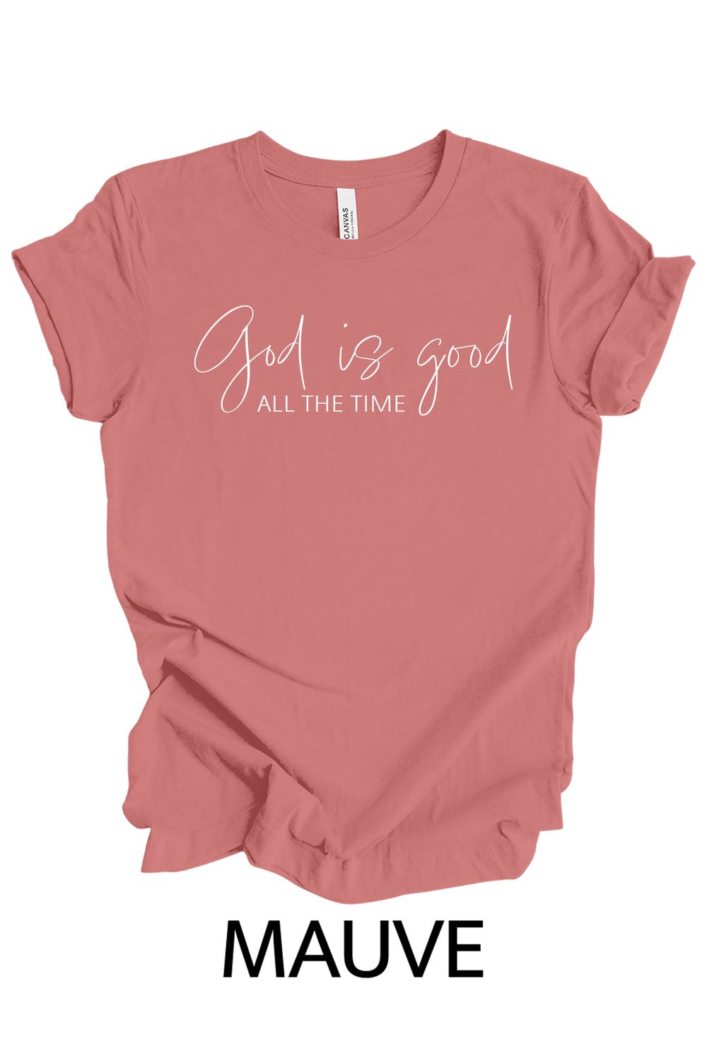 The More Store_ BELLA+CANVAS ® Unisex Triblend Short Sleeve Tee _ Good is Good