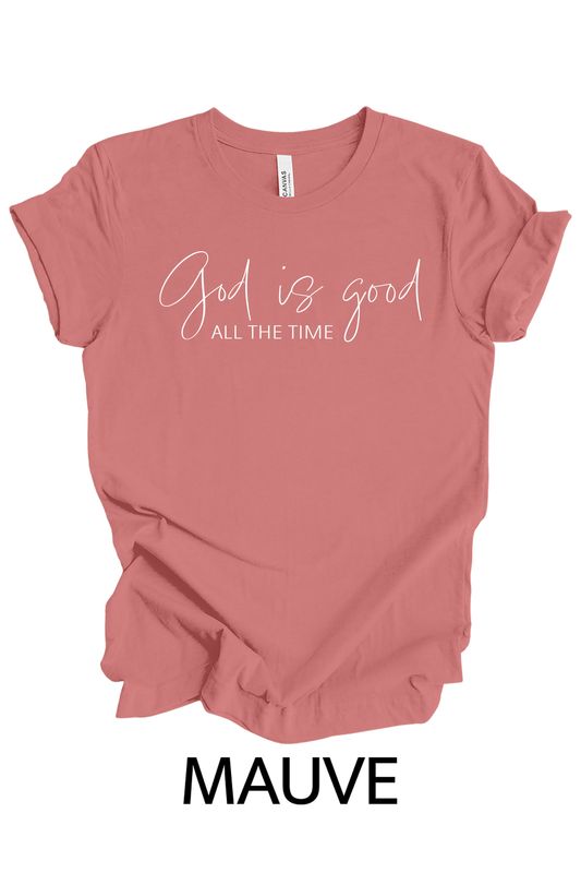 The More Store_ BELLA+CANVAS ® Unisex Triblend Short Sleeve Tee _ Good is Good