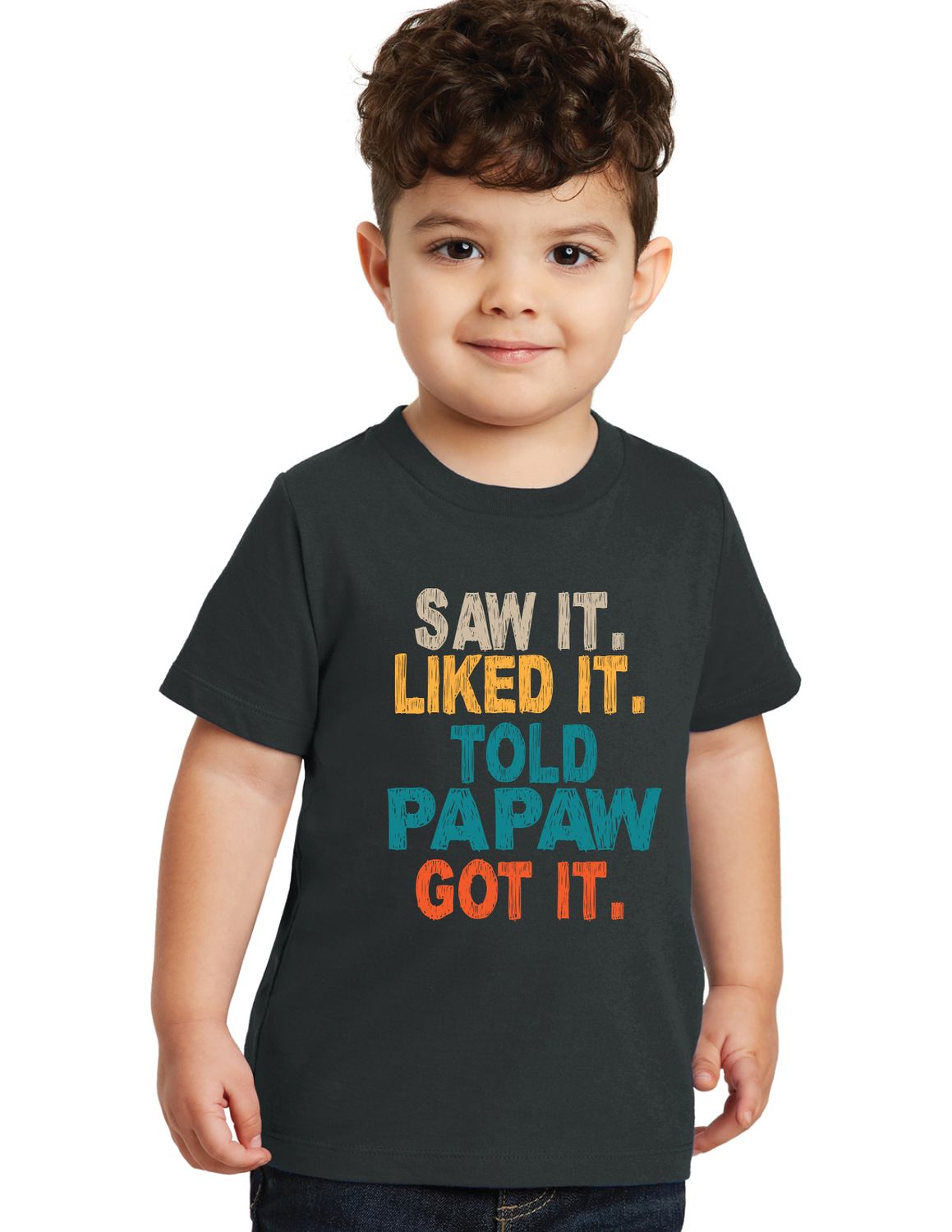 Titles _ Port &amp; Company® Toddler Fan Favorite™ Tee PC450TD Saw it