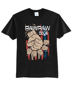 TMS Titles - Comfort Colors Heavy Cotton T-shirt _ Fist Bump 1717
