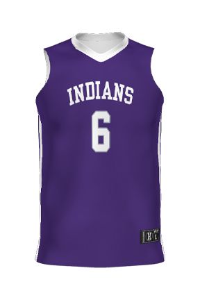 FR _ Sublimated Basketball Jersey