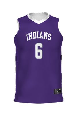 FR _ Sublimated Basketball Jersey