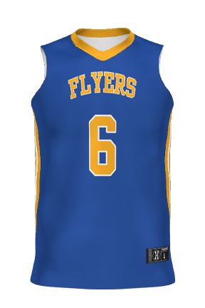 ML _ Sublimated Basketball Jersey