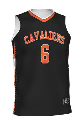 CW _ Sublimated Basketball Jersey