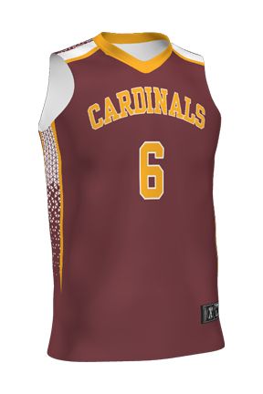 NB _ Sublimated Basketball Jersey