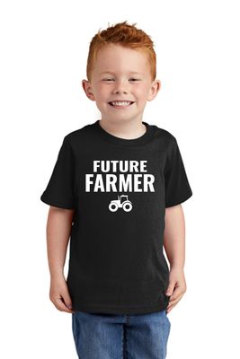 Farm Life _ Port &amp; Company® Core Cotton Tee