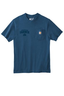 Farm Life _ Carhartt ® Workwear Pocket Short Sleeve T-Shirt CTK87 American Farmer