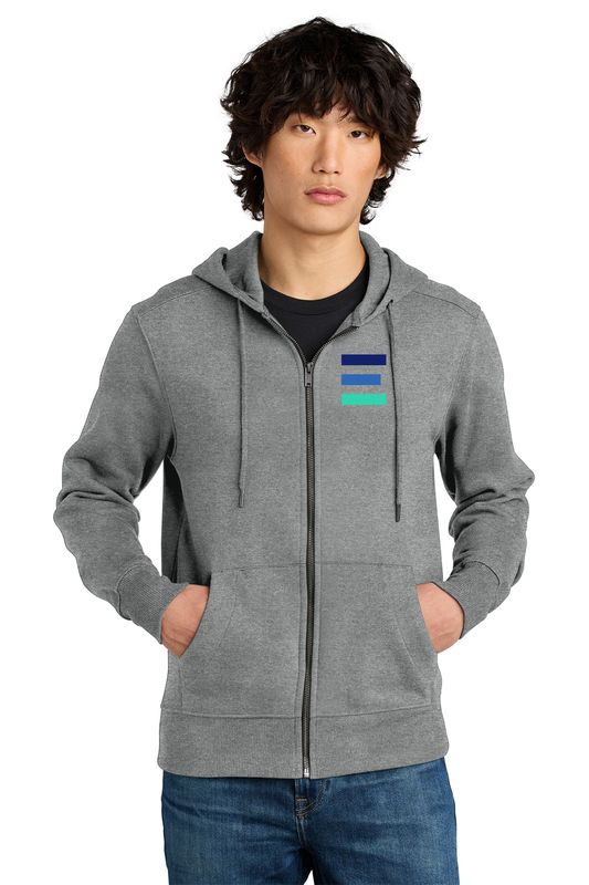THE EDGE - ADULT Fleece Full Zip  DT1103