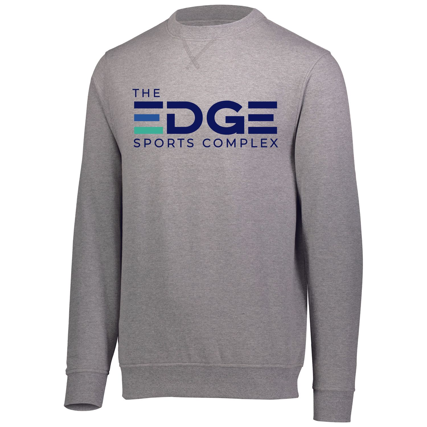 THE EDGE - Crewneck Sweatshirt 5416, Color: GREY _ SPORTS COMPLEX, Size: XS