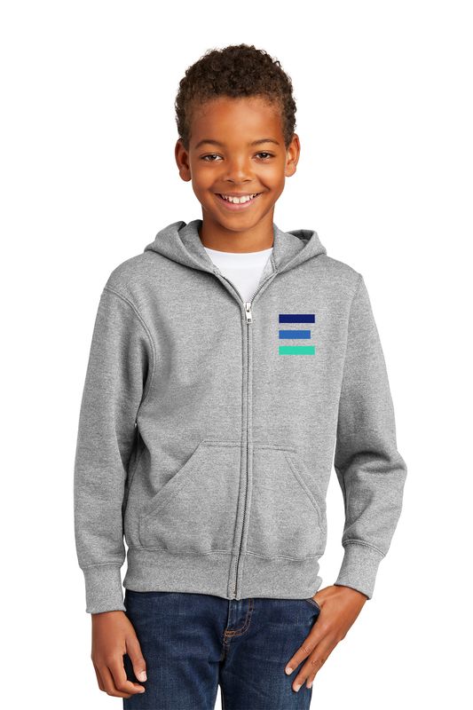 THE EDGE - YOUTH Fleece Full Zip PC90YZH