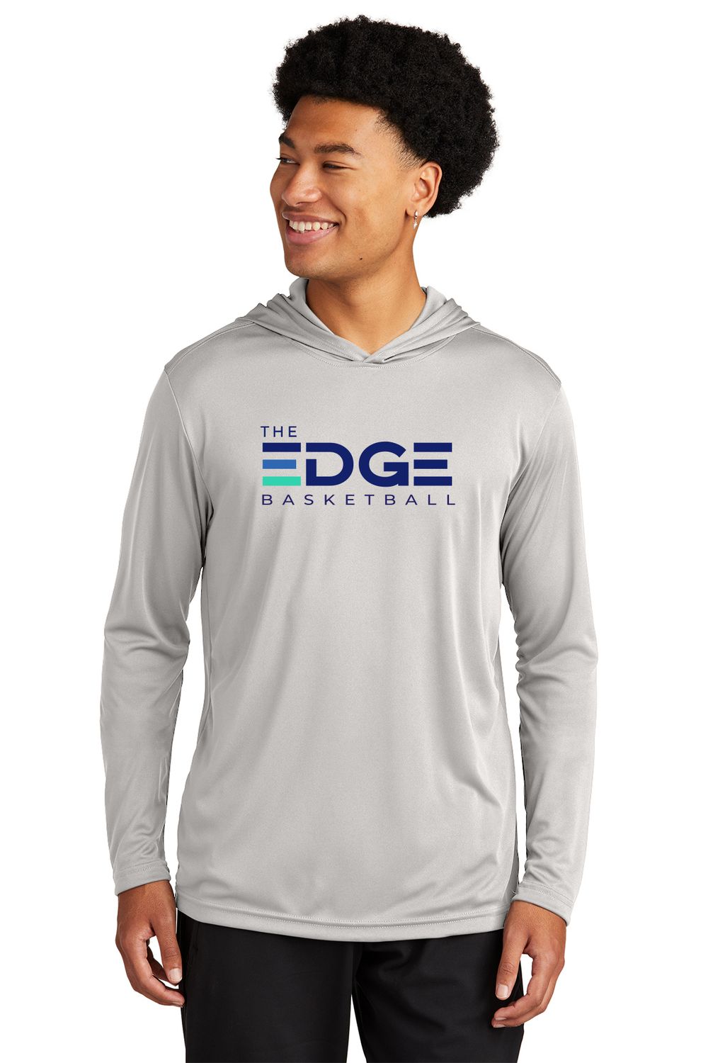 THE EDGE _ Dri Fit Long Sleeve Hoodie ST358