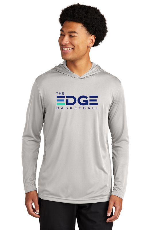 THE EDGE _ Dri Fit Long Sleeve Hoodie ST358