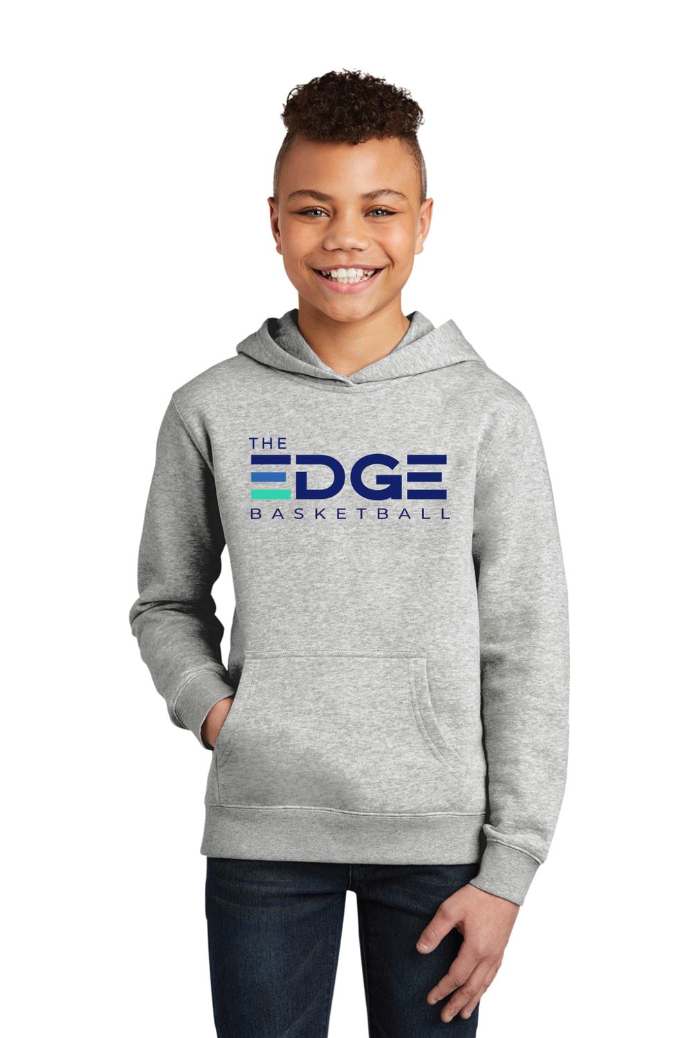 THE EDGE _ YOUTH Hooded Sweatshirt DT6100Y