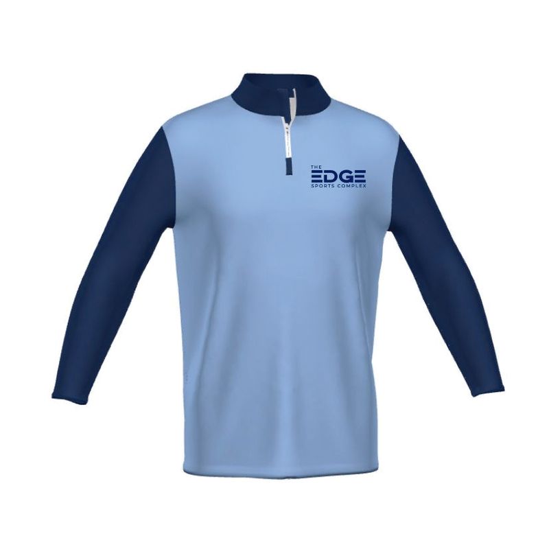THE EDGE _ YOUTH Sublimated 1/4 Zip