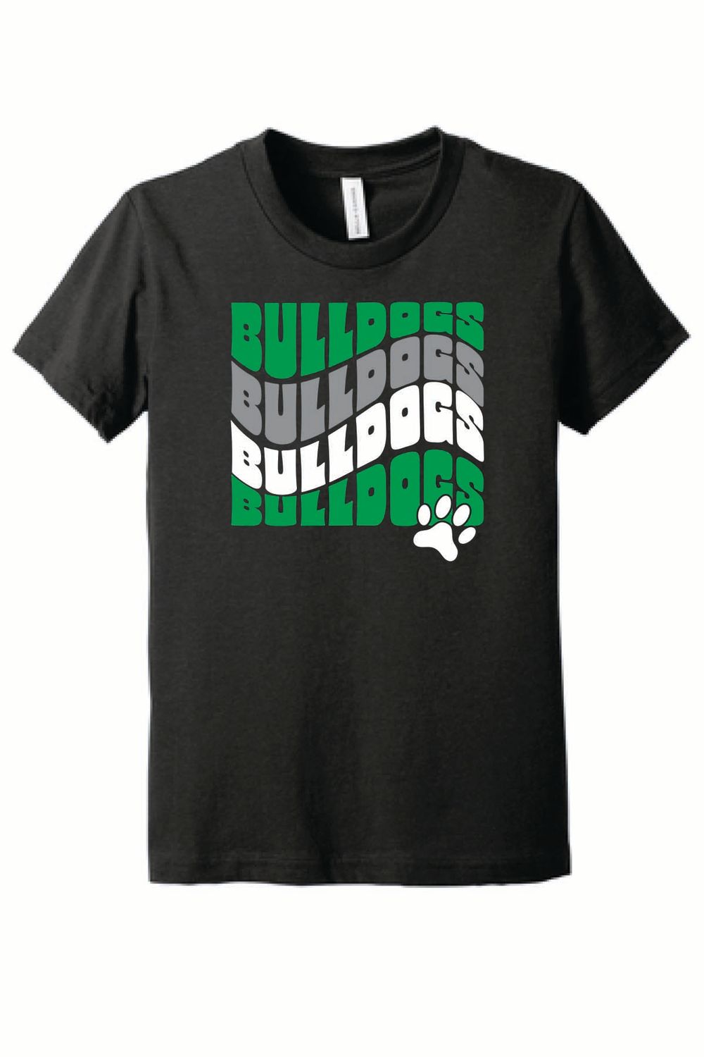 Celina_ BELLA+CANVAS ® Youth Triblend Short Sleeve Tee _ WAVY  BC3413Y_CEL