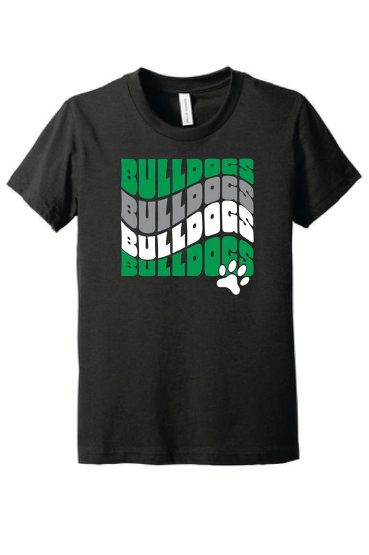 Celina_ BELLA+CANVAS ® Youth Triblend Short Sleeve Tee _ WAVY  BC3413Y_CEL